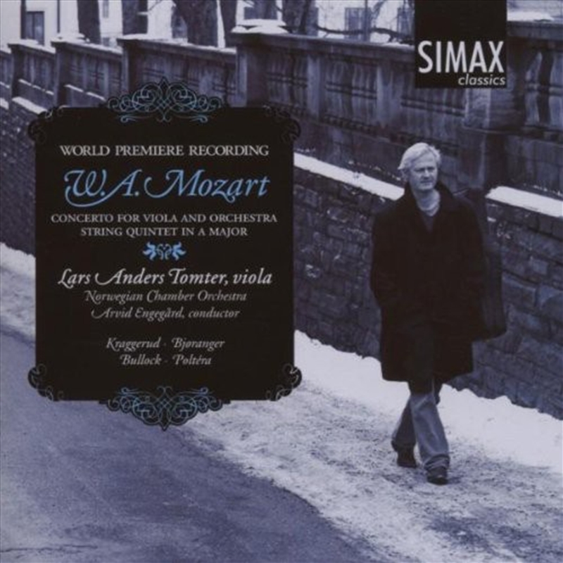 Clarinet Cto / Clarinet Quintet (Arr For Viola)/Product Detail/Classical