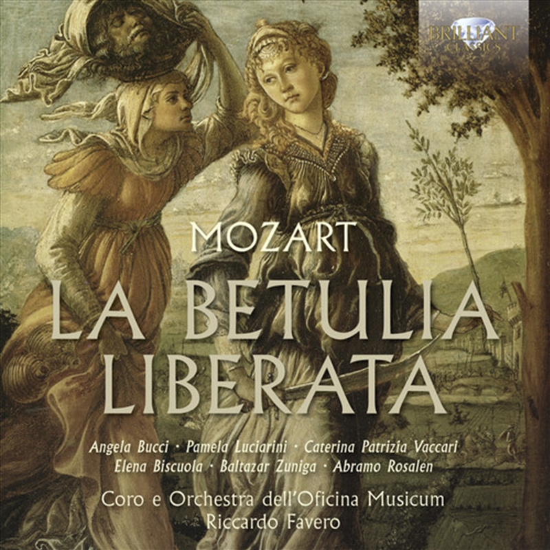 La Betulia Liberata/Product Detail/Classical
