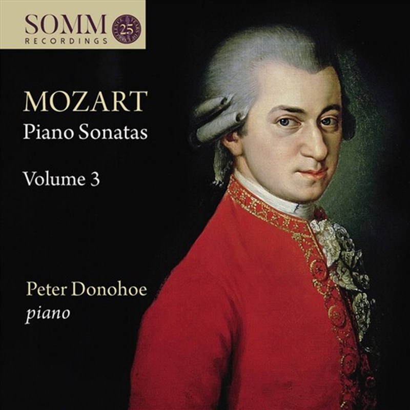 Piano Sonatas 3/Product Detail/Classical