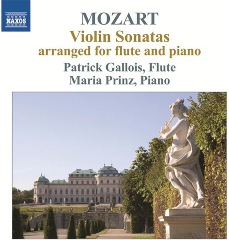 Violin Sonatas Arranged For Flute & Piano/Product Detail/Classical