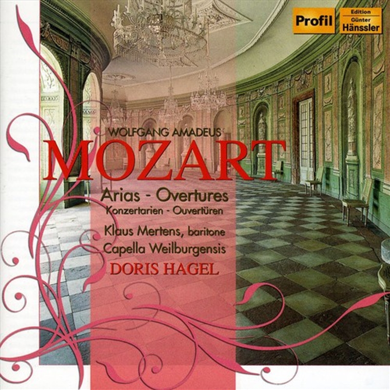Arias & Overtures/Product Detail/Classical
