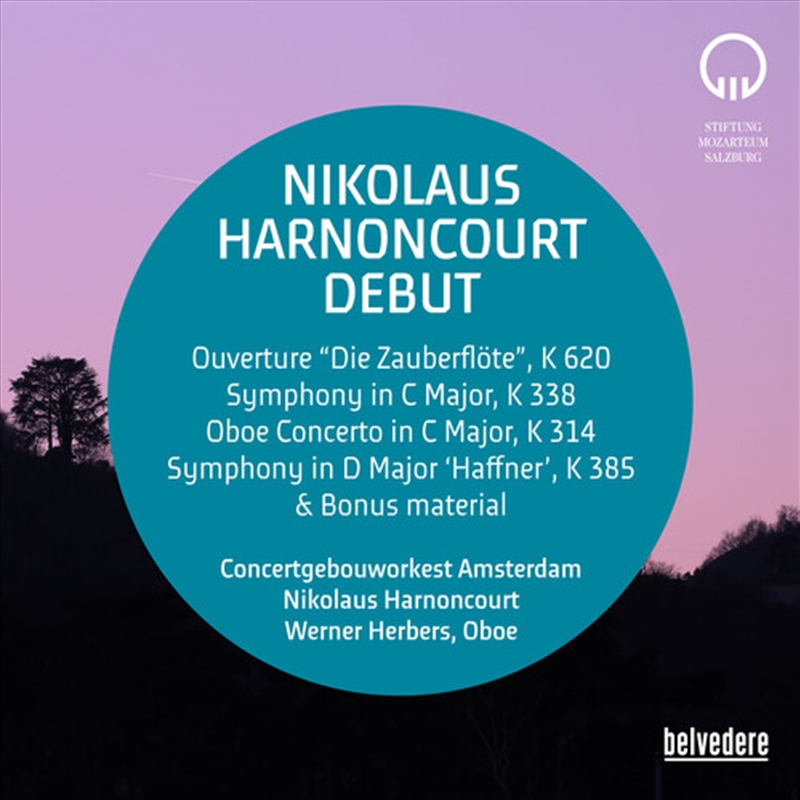 Harnoncourt Debut/Product Detail/Classical