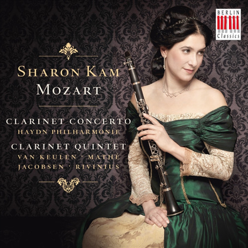 Clarinet Concerto & Quintet/Product Detail/Classical