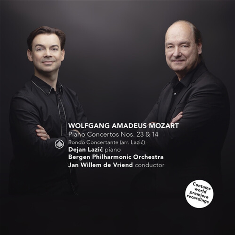 Piano Concertos Nos. 23 & 14/Product Detail/Classical