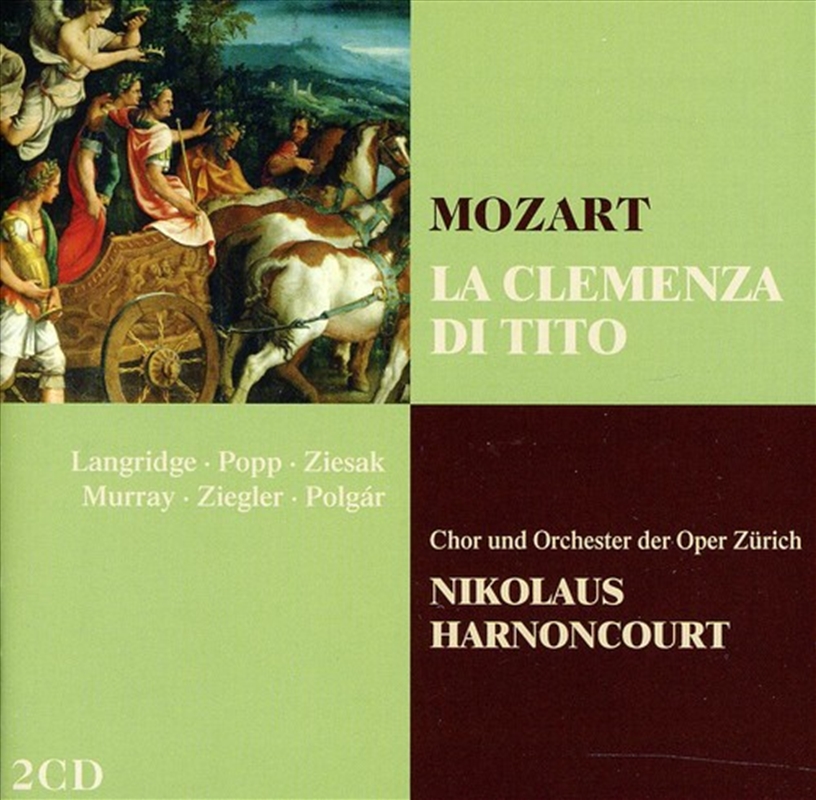Mozart: La Clemenza Di Tito (Complete)/Product Detail/Classical