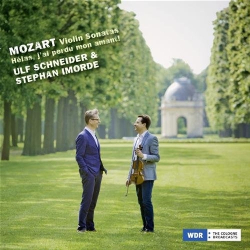 Mozart: Violin Sonatas/Product Detail/Classical