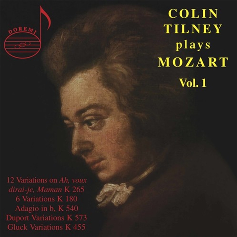 Colin Tilney Plays Mozart 1: Variations / Adagio/Product Detail/Classical
