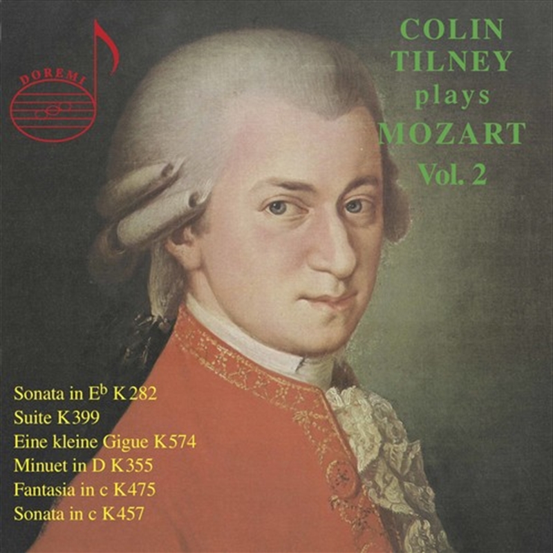 Colin Tilney Plays Mozart 2/Product Detail/Classical