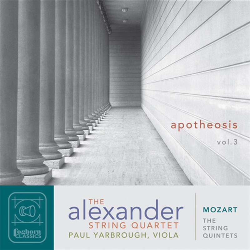 String Quintets Apotheosis Vol. 3/Product Detail/Classical