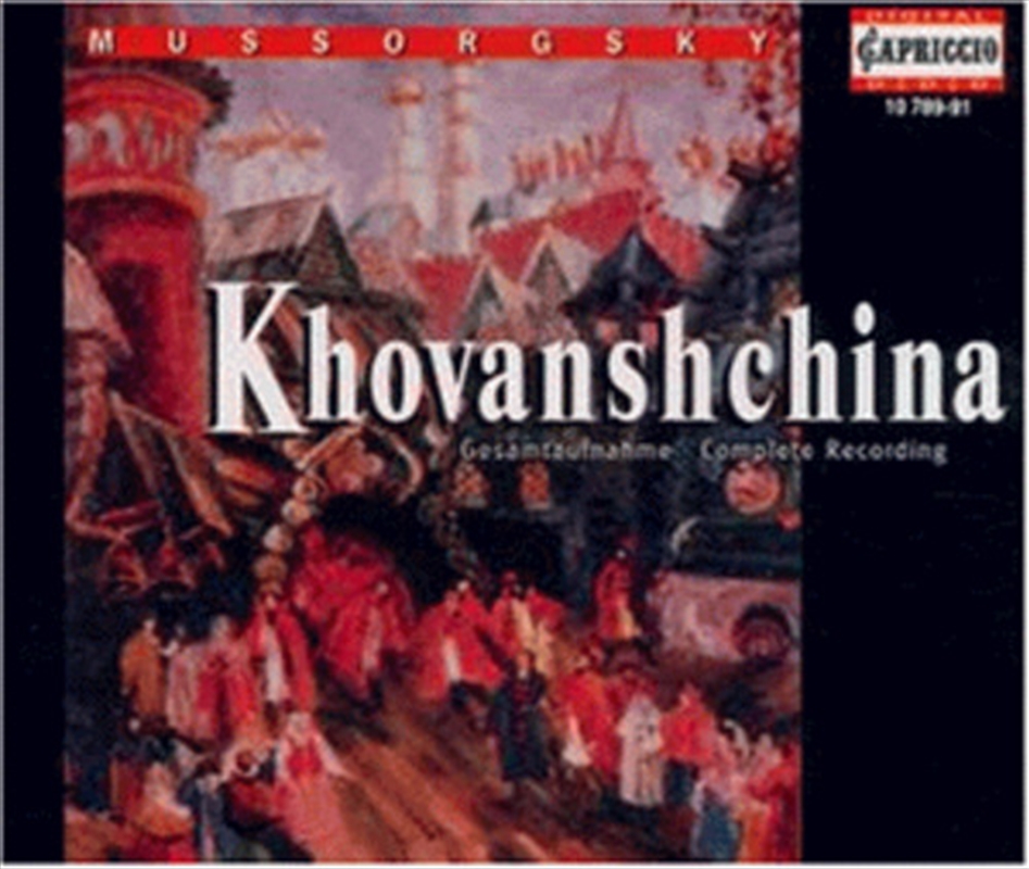 Khovanshchina/Product Detail/Classical