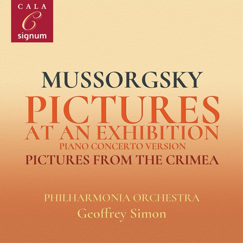 Pictures At An Exhibition/Product Detail/Classical