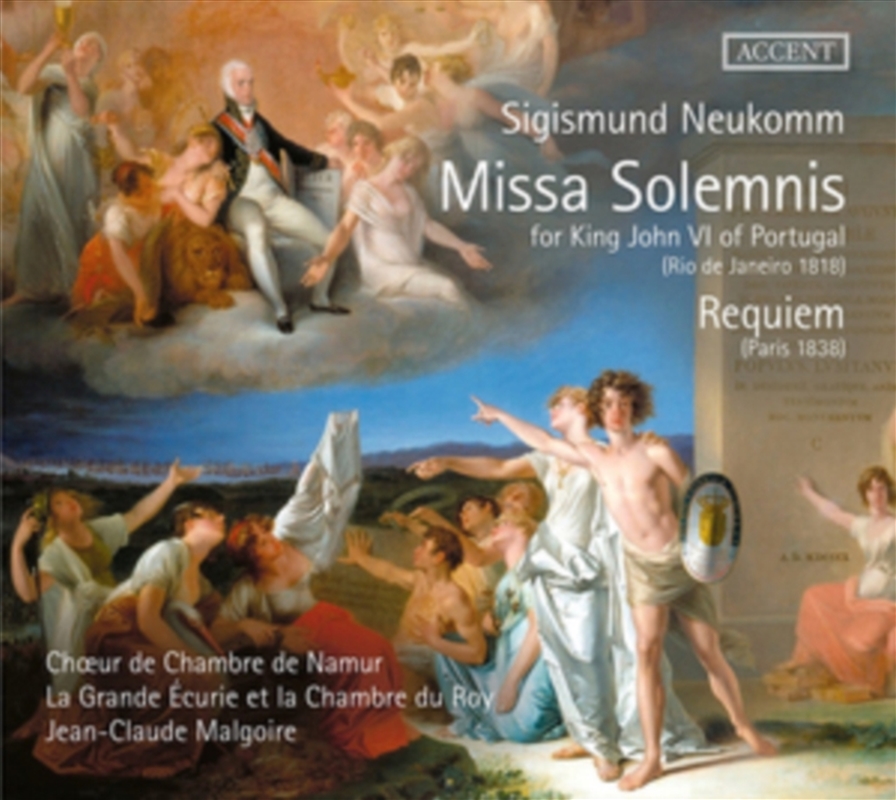 Missa Solemnis & Requiem/Product Detail/Classical