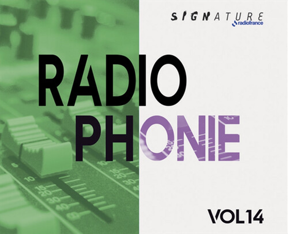 Radiophonie Vol. 14/Product Detail/Classical