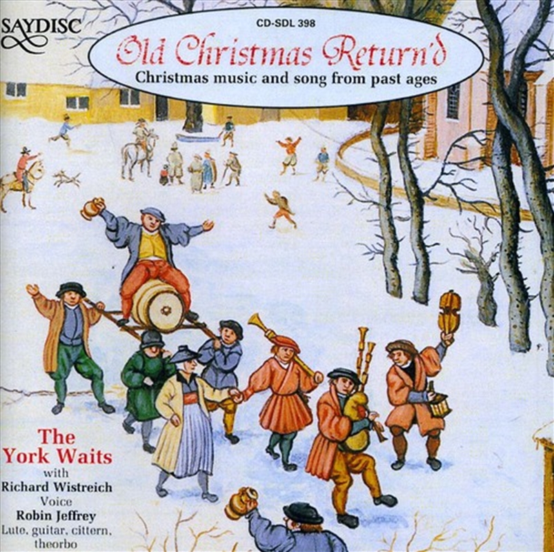 Old Christmas Return'd: Christmas Music Past Ages/Product Detail/Christmas