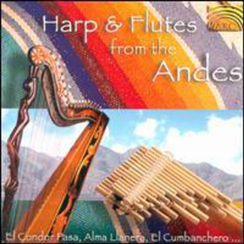 Harp & Flutes From The Andes/Product Detail/World