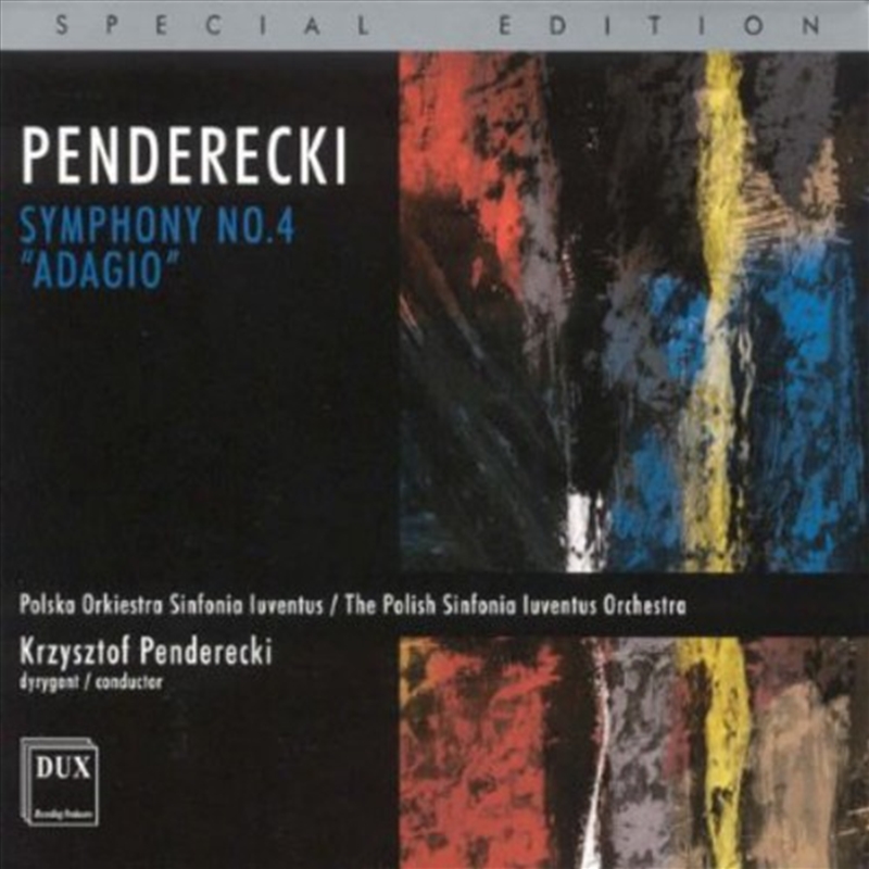 Symphony 4: Adagio/Product Detail/Classical