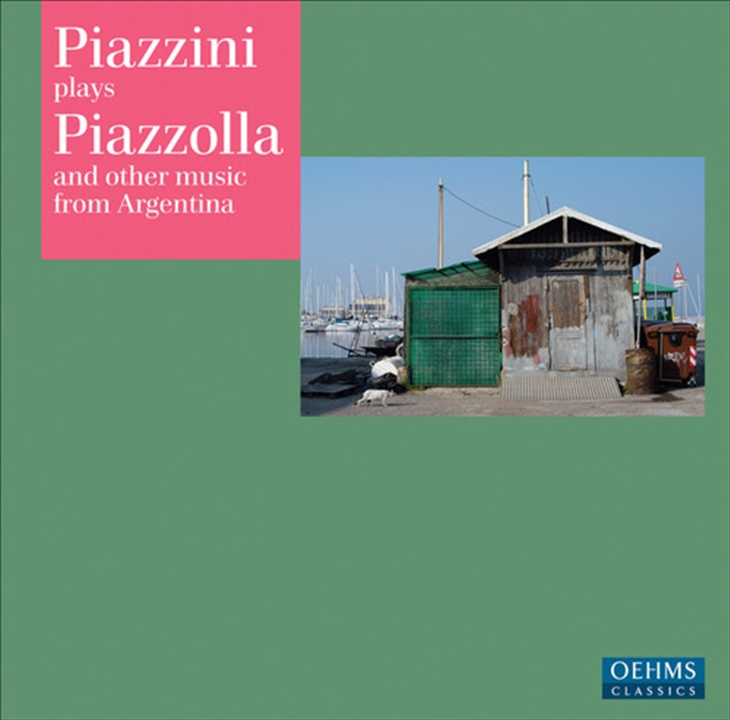 Piazzini Plays Piazzolla & Other Music From Argent/Product Detail/Classical