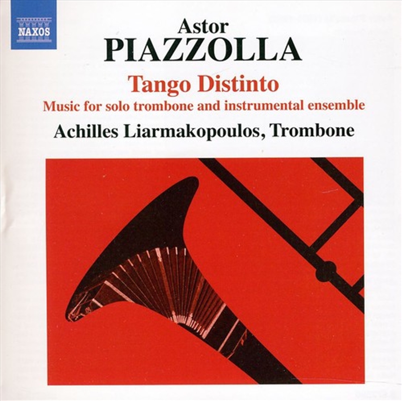 Tango Distinto: Music For Solo Trombone &/Product Detail/Classical