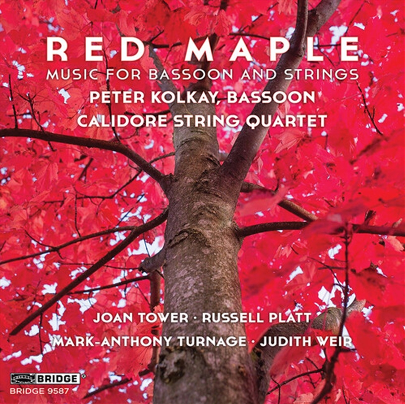 Red Maple - Music For Bassoon & Strings/Product Detail/Classical