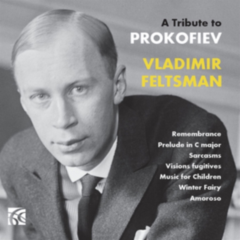 Tribute To Prokofiev/Product Detail/Classical