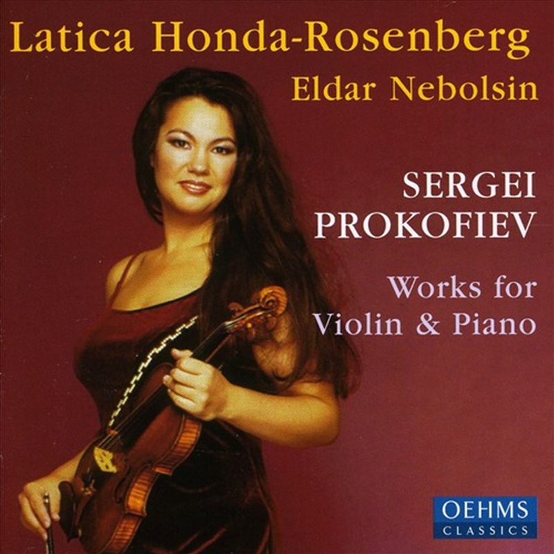 Works For Violin & Piano/Product Detail/Classical