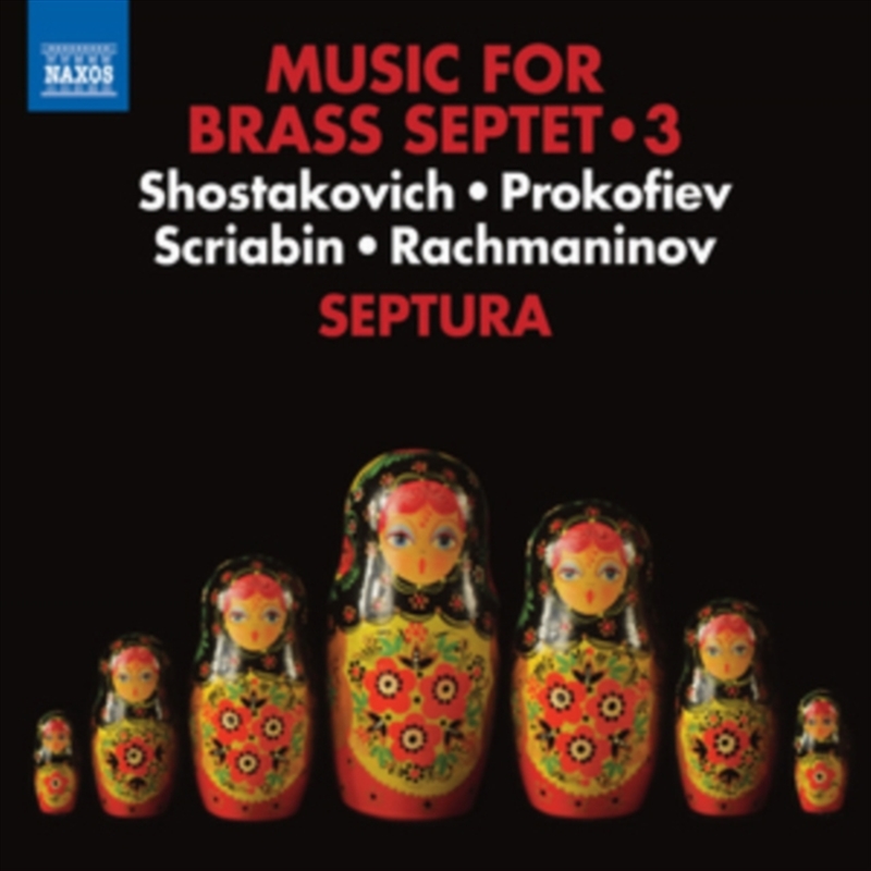 Music For Brass Septet 3/Product Detail/Classical