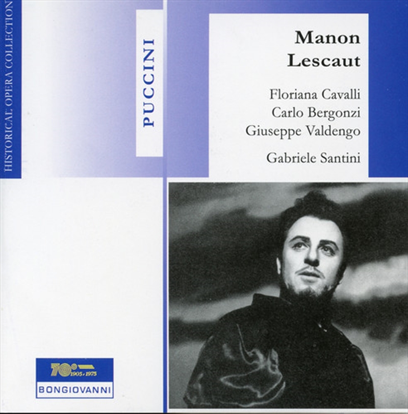 Manon Lescaut/Product Detail/Classical