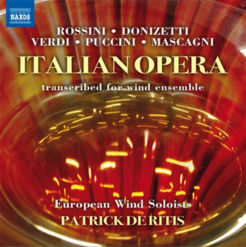 Italian Opera - Transcribed For Woodwind Ensemble/Product Detail/Classical