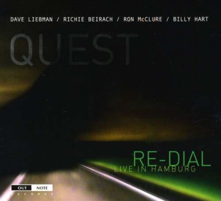 Re-Dial: Live In Hamburg/Product Detail/Jazz