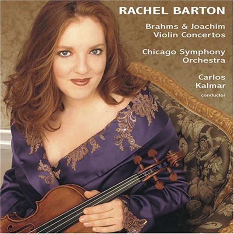 Plays Brahms & Joachim/Product Detail/Classical