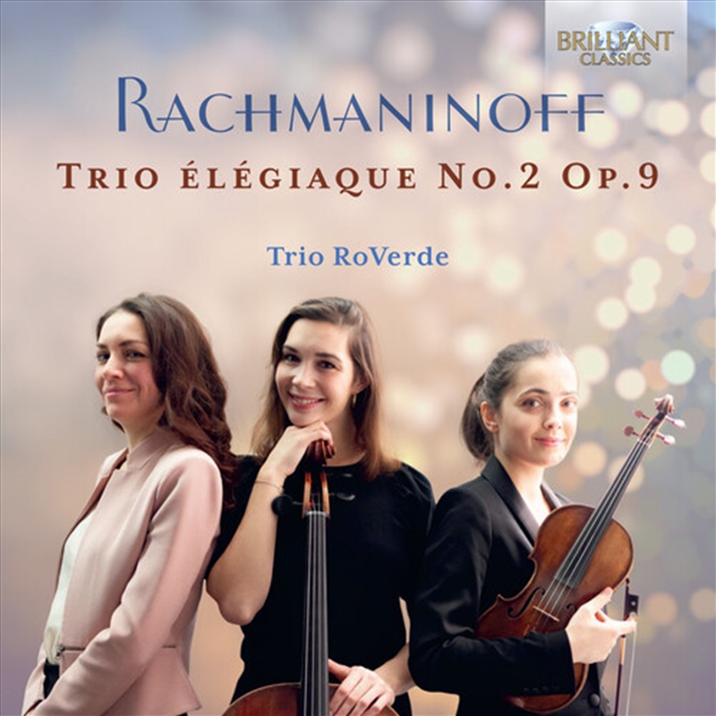 Trio Elegiaque No. 2 Op. 9/Product Detail/Classical