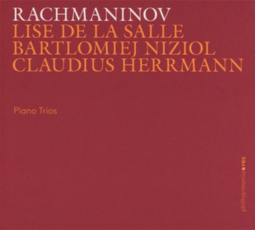 Piano Trios/Product Detail/Classical