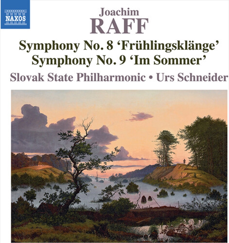 Symphonies Nos. 8 Fruhlingsklange & 9 Im Sommer/Product Detail/Classical