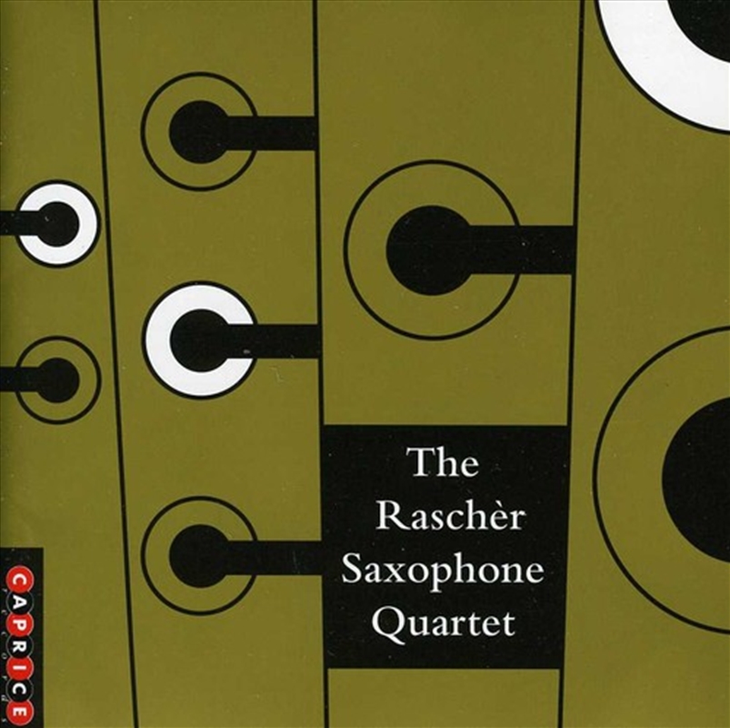 Rascher Sax Quartet/Product Detail/Classical
