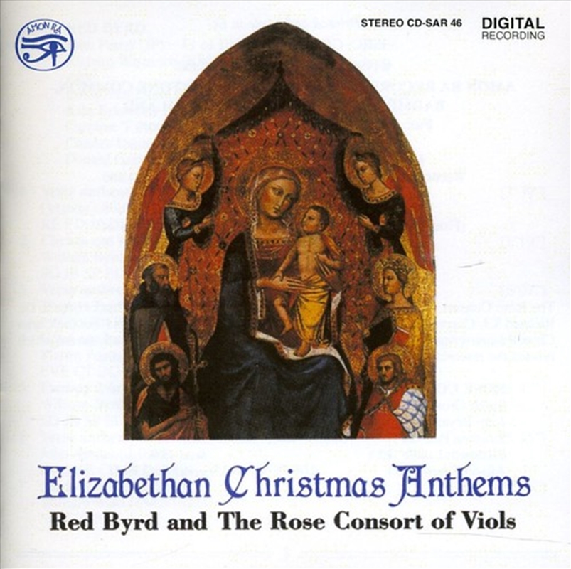 Elizabethan Christmas Anthems/Product Detail/Specialist