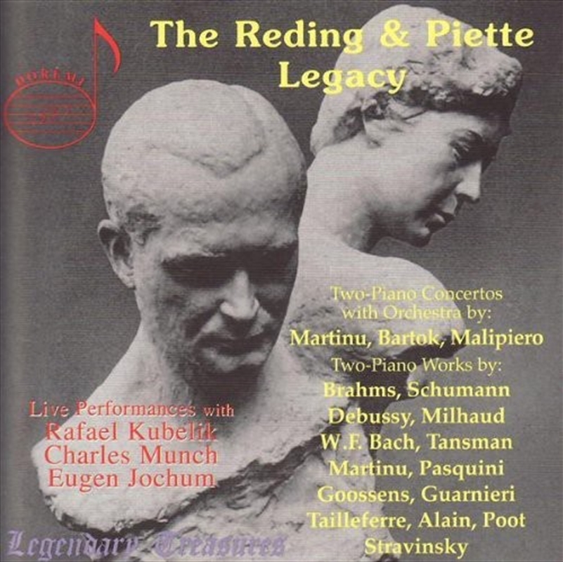 Reding & Piette Legacy/Product Detail/Classical