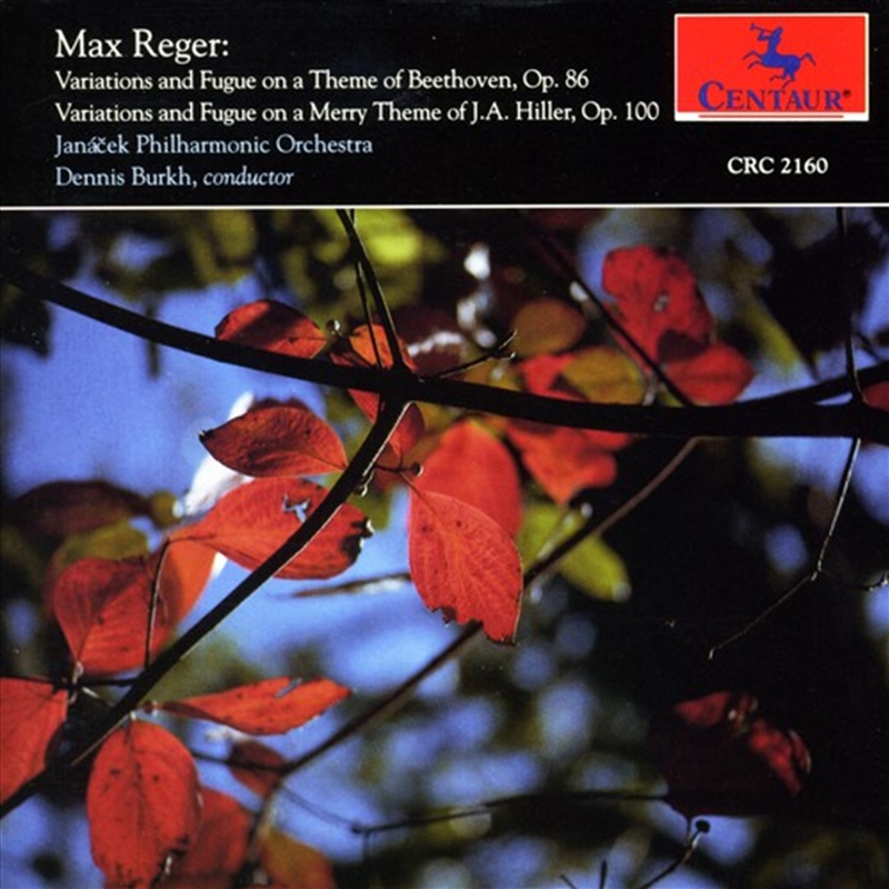Var & Fugue On A Theme Of Beethoven Op 86/Product Detail/Classical