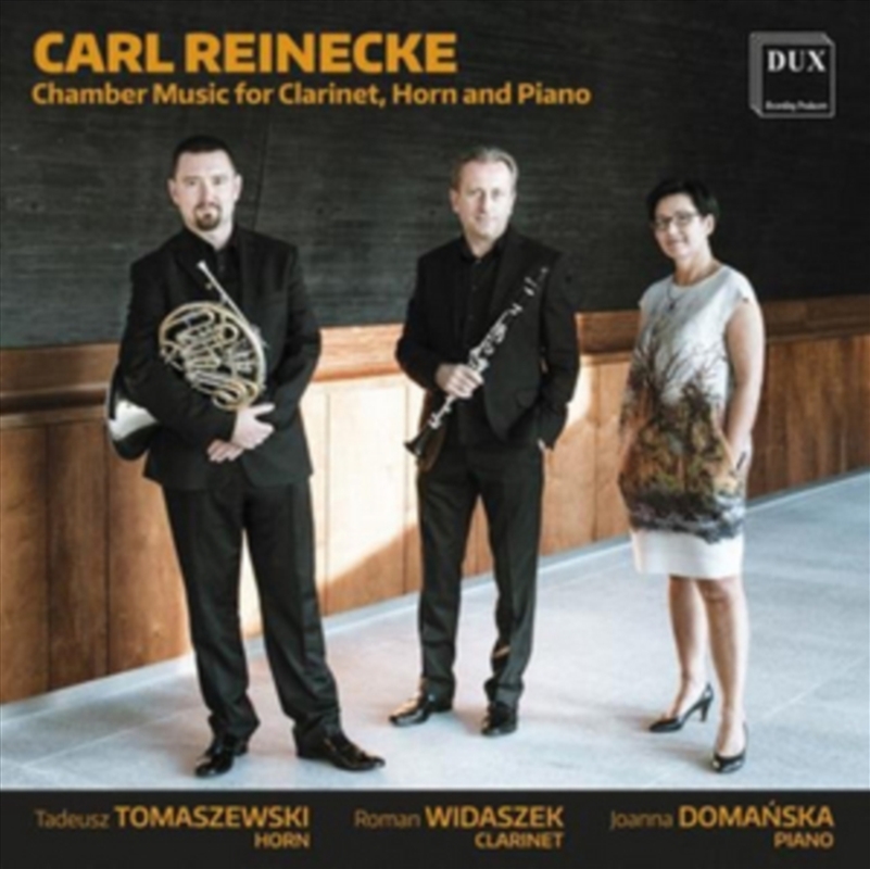 Reinecke: Chamber Music For Clarinet / Horn/Product Detail/Classical