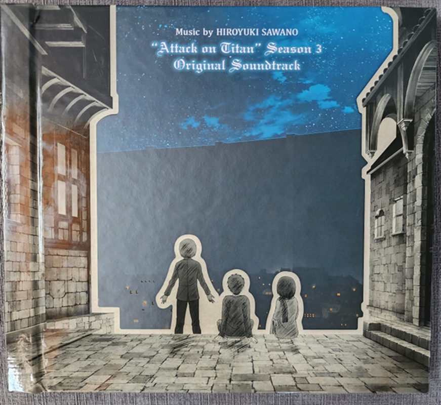 Attack On Titan Season 3/Product Detail/Soundtrack