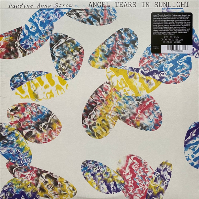 Angel Tears In Sunlight - Clear / Red / Yellow Vinyl/Product Detail/Dance