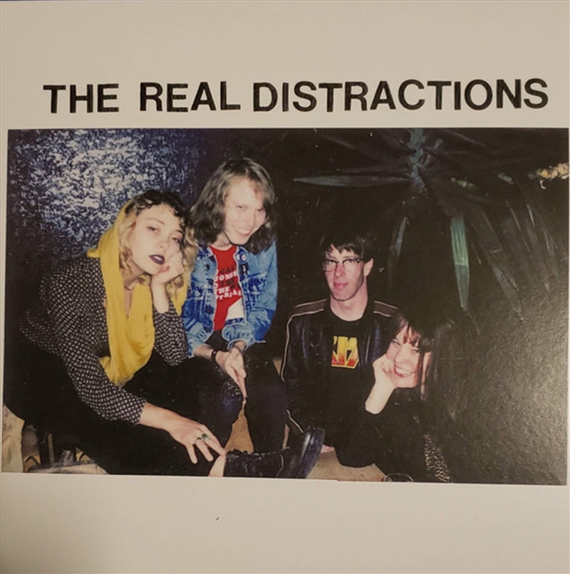 The Real Distractions/Product Detail/Rock/Pop