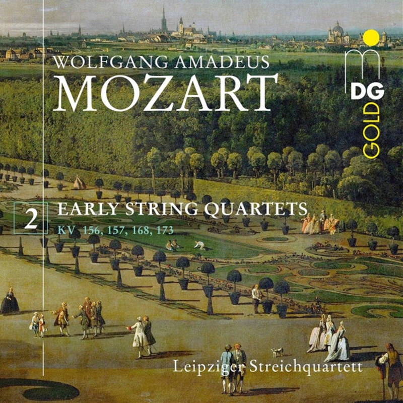 Mozart: Early Strings Quartets 2/Product Detail/Classical