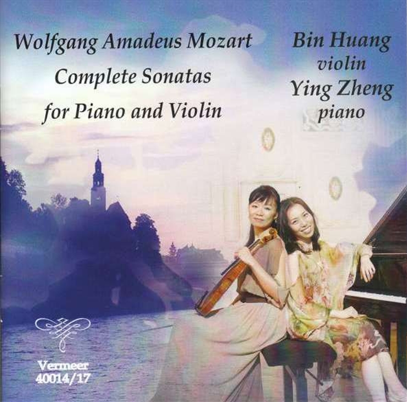 Mozart: Complete Sonatas For Piano & Violin/Product Detail/Classical