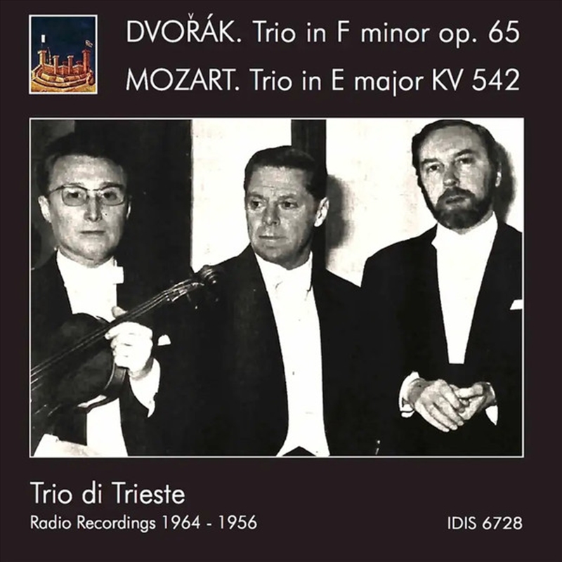 Trio In F Minor/Product Detail/Classical