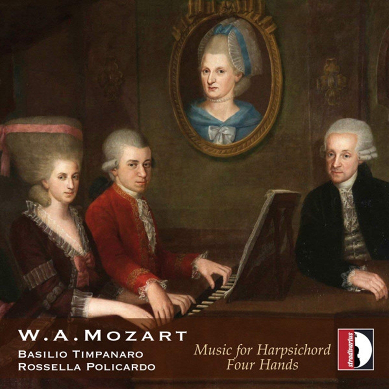 Mozart: Music For Harpsichord Four Hands/Product Detail/Classical