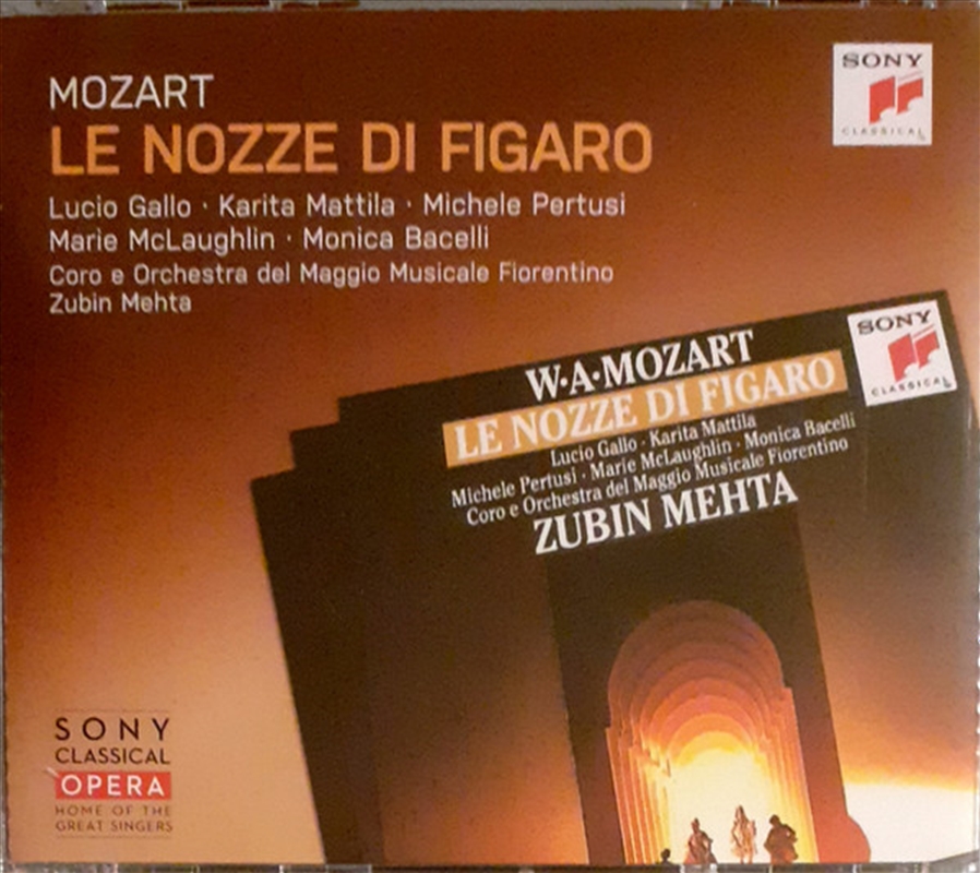 NOZZE DI FIGARO/Product Detail/Classical