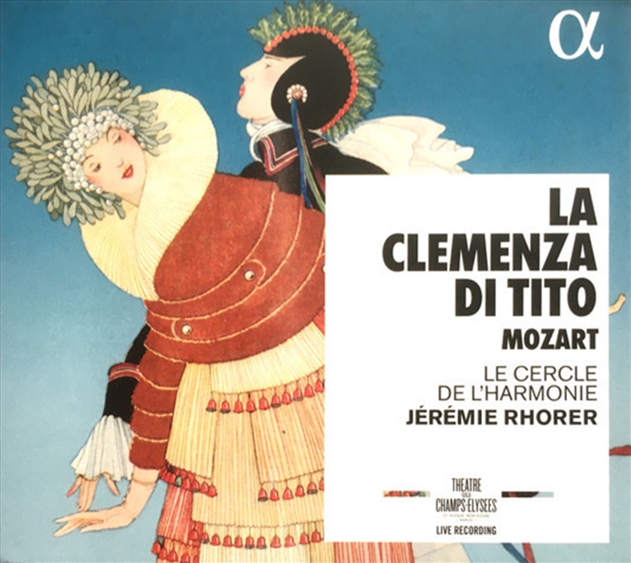 La Clemenza Di Tito/Product Detail/Classical
