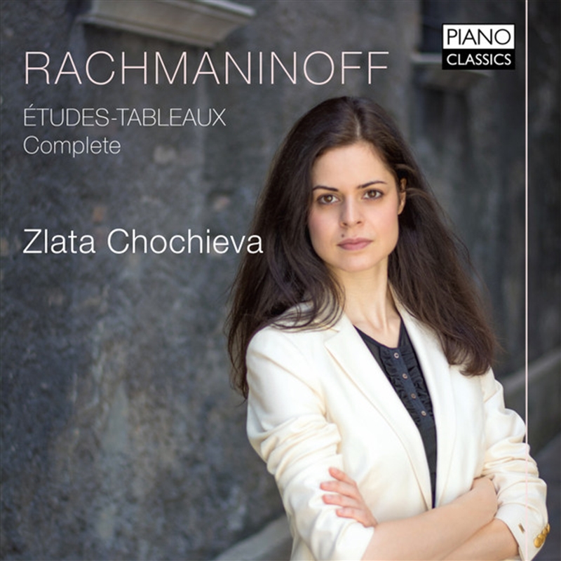 Rachmaninoff: Etudes-Tableaux - Complete/Product Detail/Classical