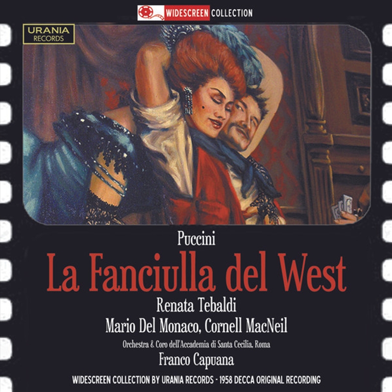 La Fanciulla Del West/Product Detail/Classical