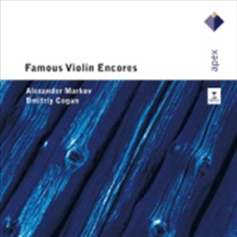 Famous Violin Encores/Product Detail/Classical